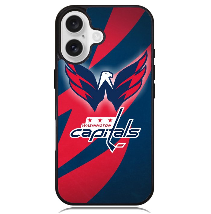 Washington Capitals Case iPhone 16 BC1252