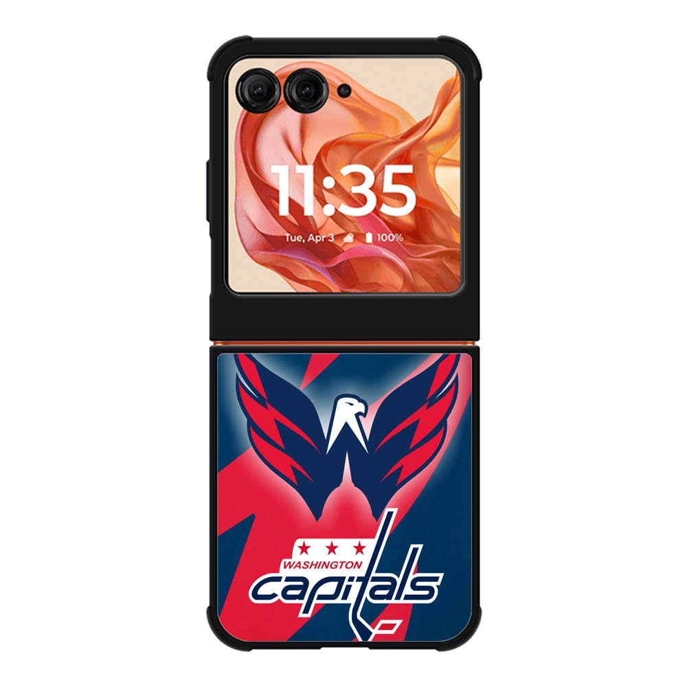 Washington Capitals Motorola Moto Razr 2025/2024 , Moto Razr 60/50 Case BC1252