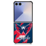Washington Capitals Samsung Galaxy Z Flip 7 Case BC1252
