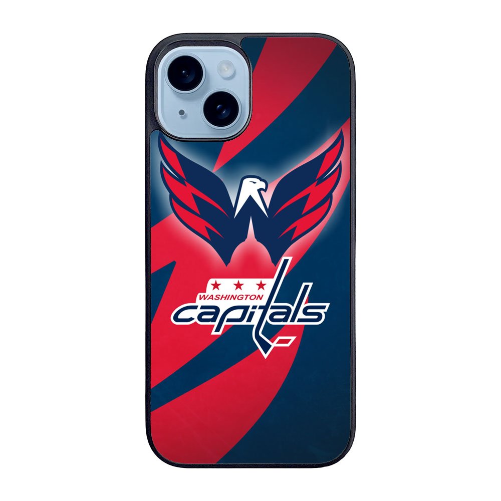 Washington Capitals Case iPhone 15 Plus BC1252