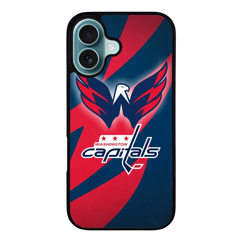 Washington Capitals Case iPhone 16 Plus BC1252