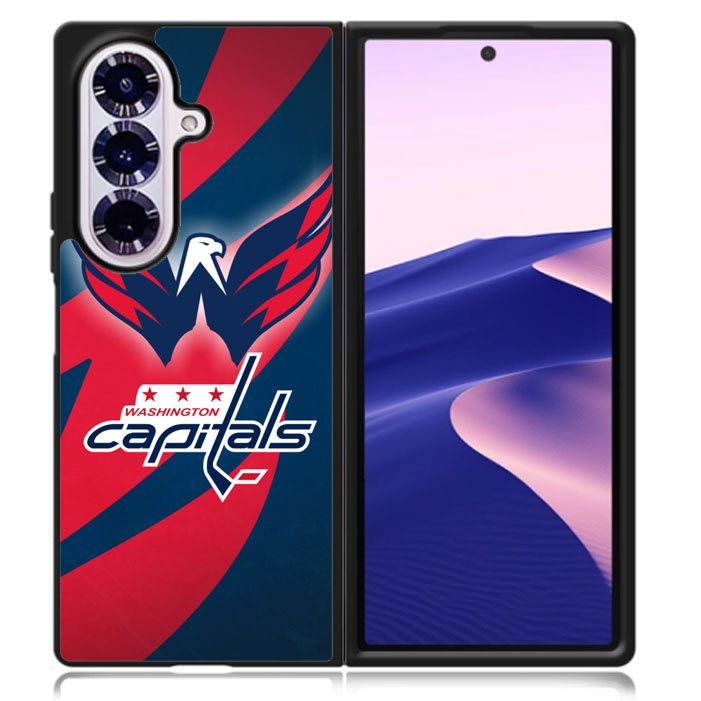 Washington Capitals Samsung Galaxy Z Fold 7 5G Case BC1252