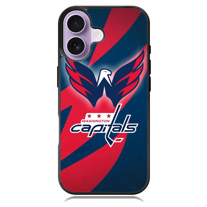 Washington Capitals iPhone 17 Case BC1252