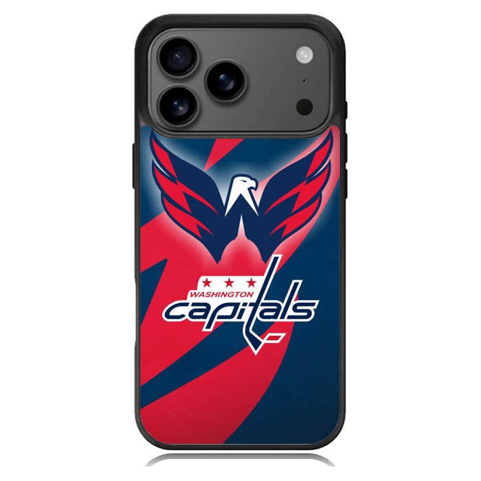 Washington Capitals iPhone 17 Pro Case BC1252
