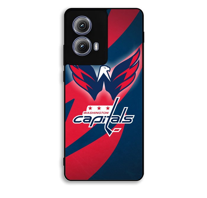Washington Capitals Motorola Moto Edge 2024 Case FE7913