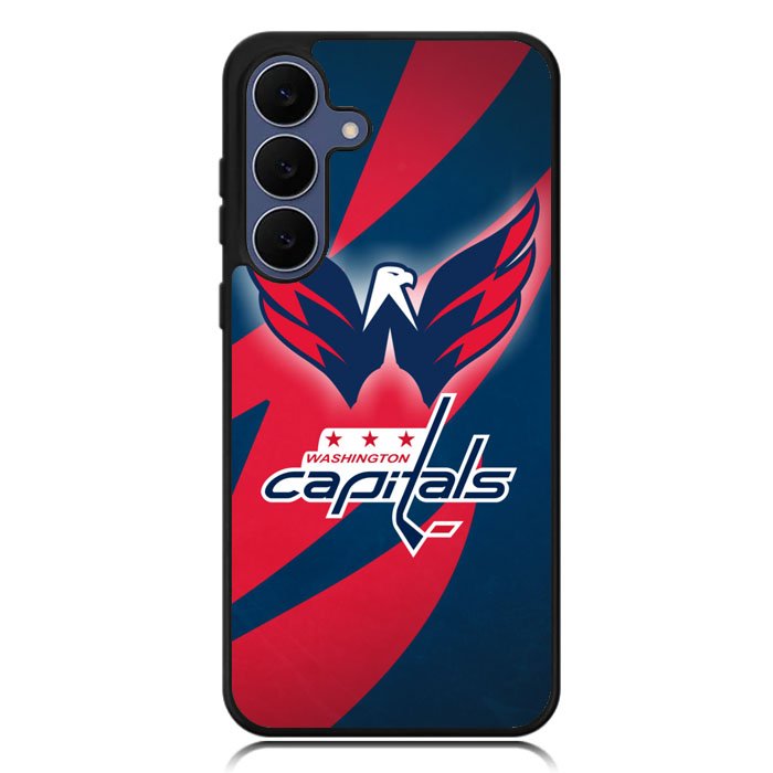 Washington Capitals Samsung Galaxy S25 FE Case BC1252