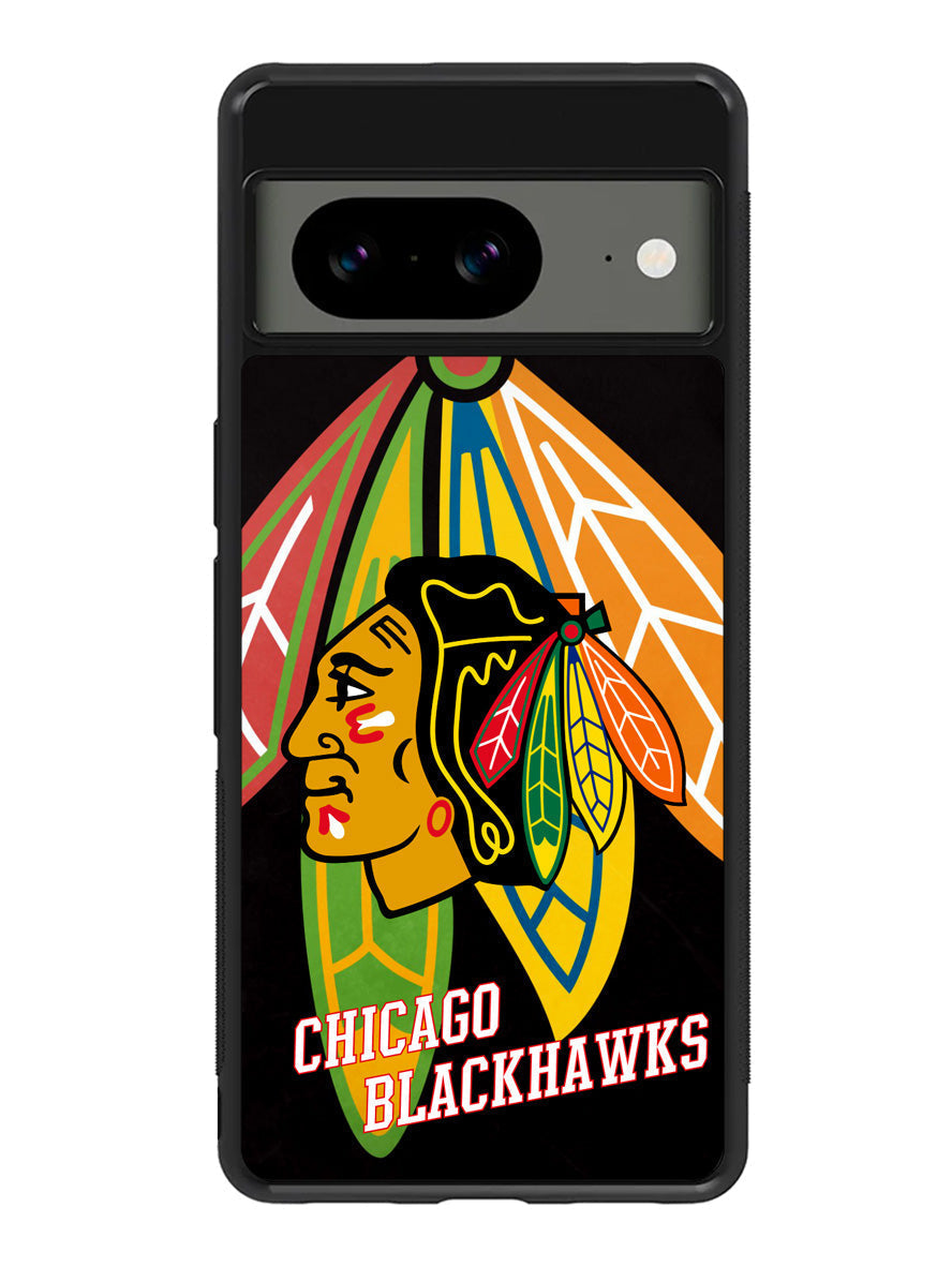 Chicago Blackhawks Google Pixel 8a Case