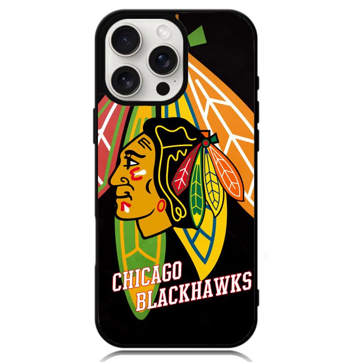 Chicago Blackhawks Case iPhone 16 Pro BC1253