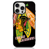Chicago Blackhawks Case iPhone 16 Pro Max BC1253