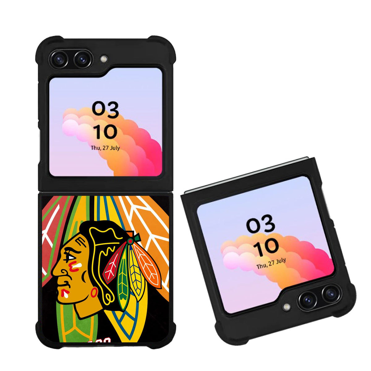 Chicago Blackhawks Case Samsung Galaxy Z Flip 5 5G BC1253