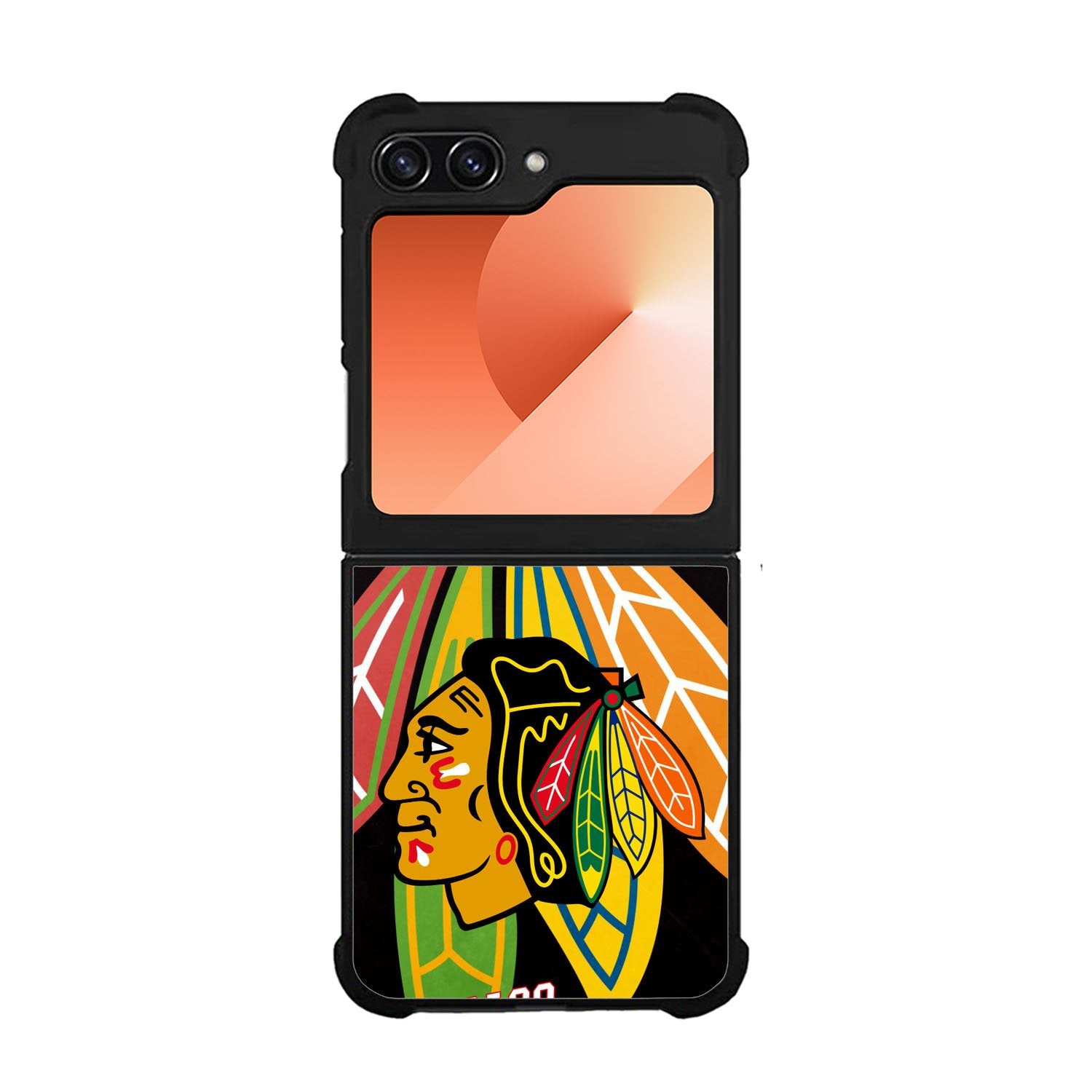 Chicago Blackhawks Case Samsung Galaxy Z Flip 6 5G BC1253