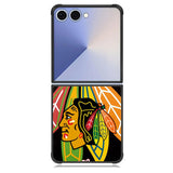 Chicago Blackhawks Samsung Galaxy Z Flip 7 Case BC1253