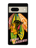 Chicago Blackhawks Google Pixel 7 Case
