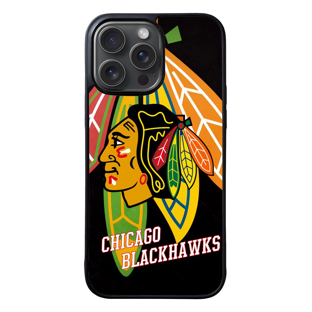 Chicago Blackhawks Case iPhone 15 Pro Max BC1253