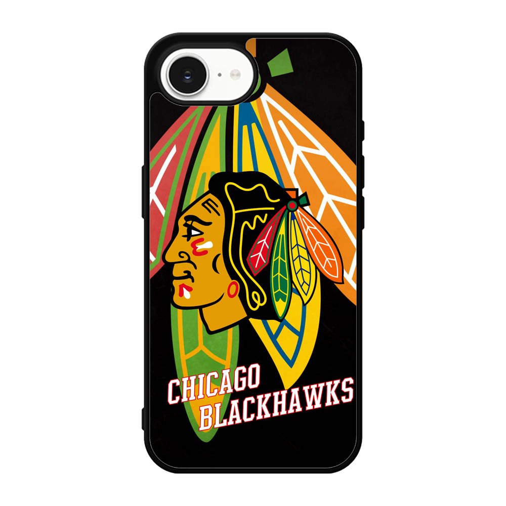 Chicago Blackhawks iPhone 16e Case BC1253