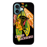Chicago Blackhawks Case iPhone 16 Plus BC1253
