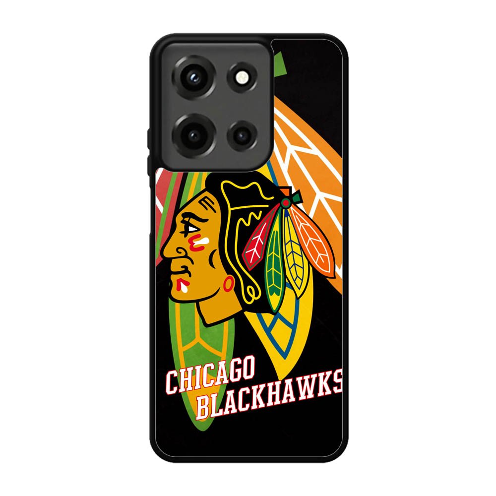 Chicago Blackhawks Motorola Moto G 5G 2025 Case FE4292