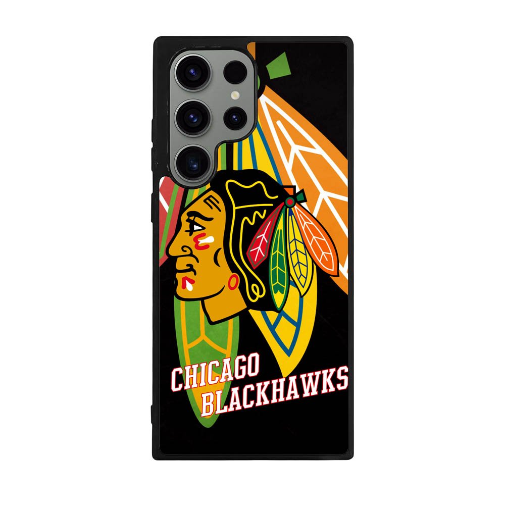 Chicago Blackhawks Case Samsung Galaxy S25 Ultra 5G BC1253