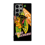 Chicago Blackhawks Case Samsung Galaxy S25 Ultra 5G BC1253