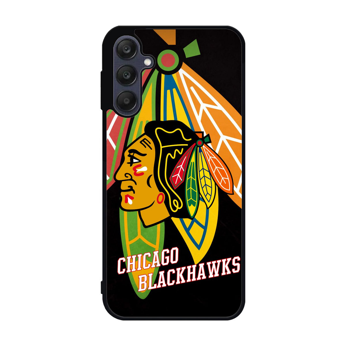 Chicago Blackhawks Samsung Galaxy A25 5G Case BC1253