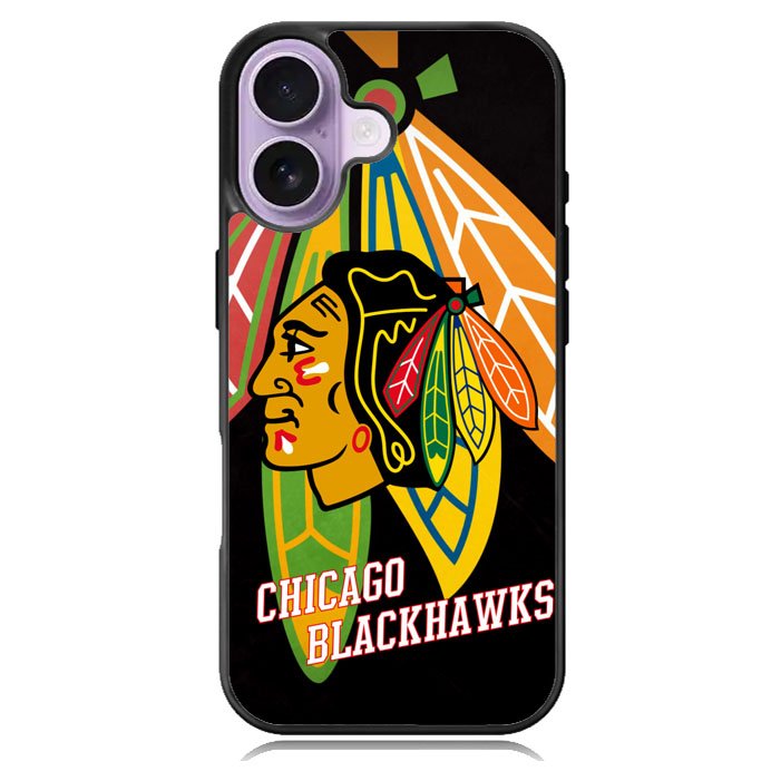 Chicago Blackhawks iPhone 17 Case BC1253