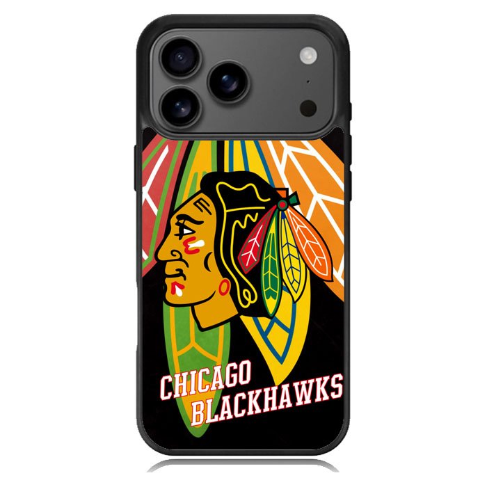 Chicago Blackhawks iPhone 17 Pro Case BC1253
