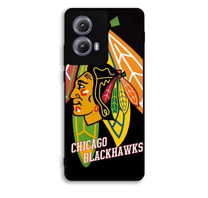 Chicago Blackhawks Motorola Moto Edge 2024 Case FE3567