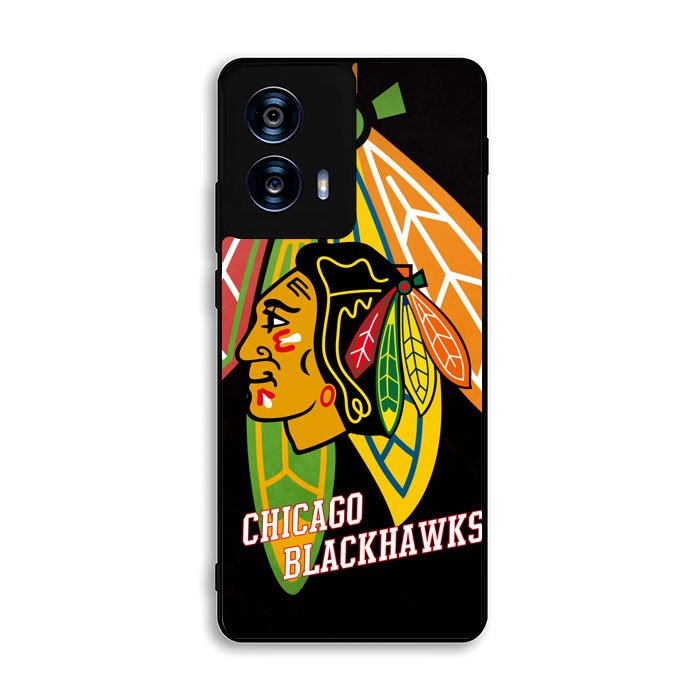 Chicago Blackhawks Motorola Moto G Power 5G 2024 Case FE0218