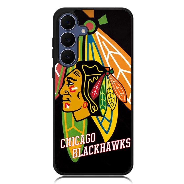 Chicago Blackhawks Samsung Galaxy S25 FE Case BC1253