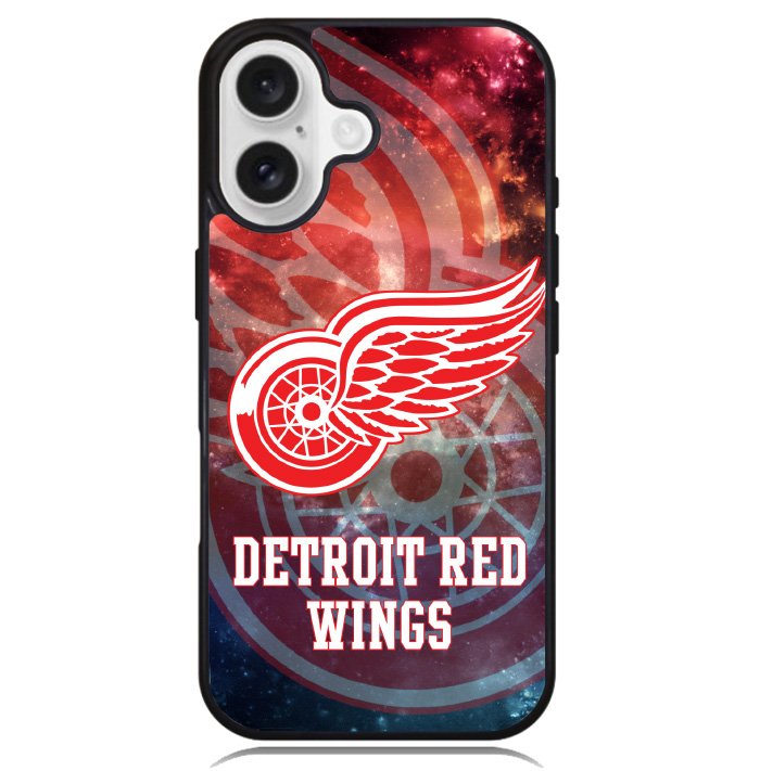 Detroit Red Wings Case iPhone 16 BC1254