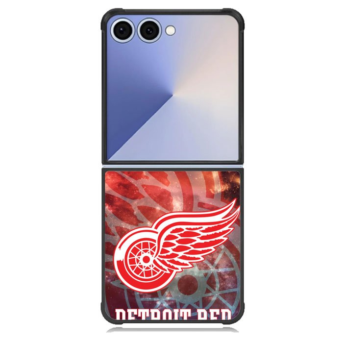 Detroit Red Wings Samsung Galaxy Z Flip 7 Case BC1254