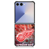 Detroit Red Wings Samsung Galaxy Z Flip 7 Case BC1254