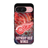 Detroit Red Wings Case Google Pixel 9 BC1254