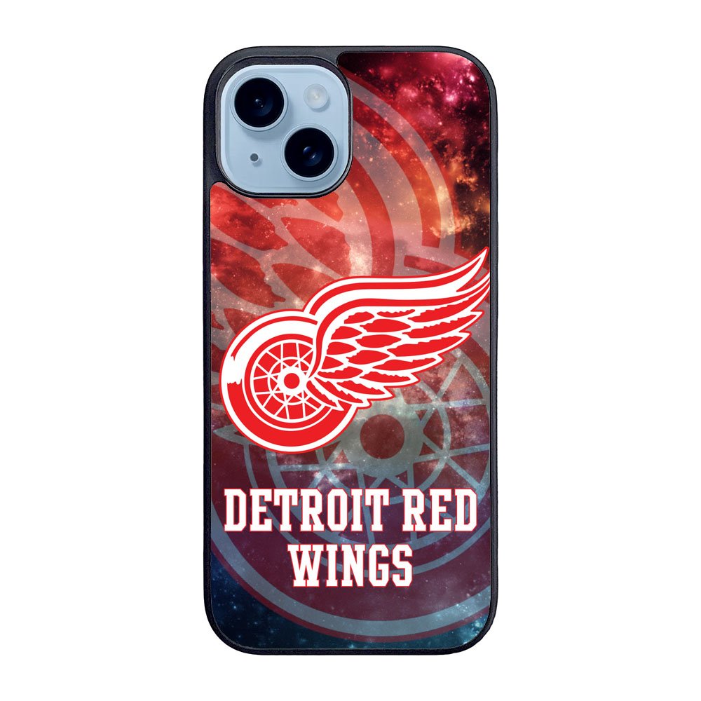 Detroit Red Wings Case iPhone 15 Plus BC1254