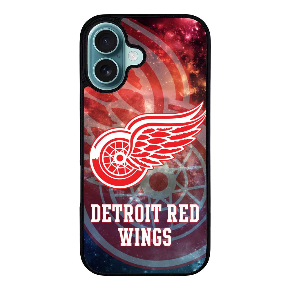 Detroit Red Wings Case iPhone 16 Plus BC1254