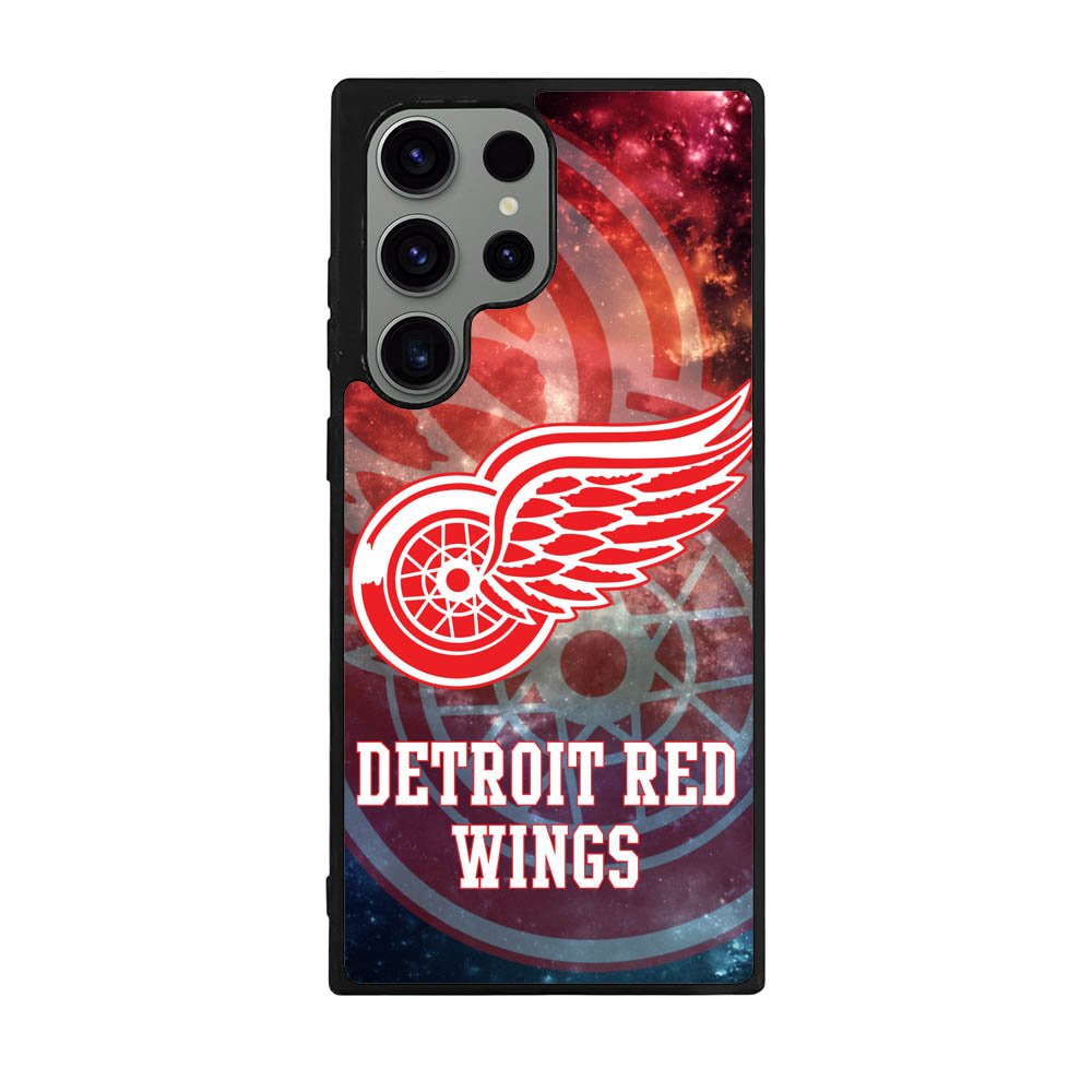 Detroit Red Wings Case Samsung Galaxy S25 Ultra 5G BC1254