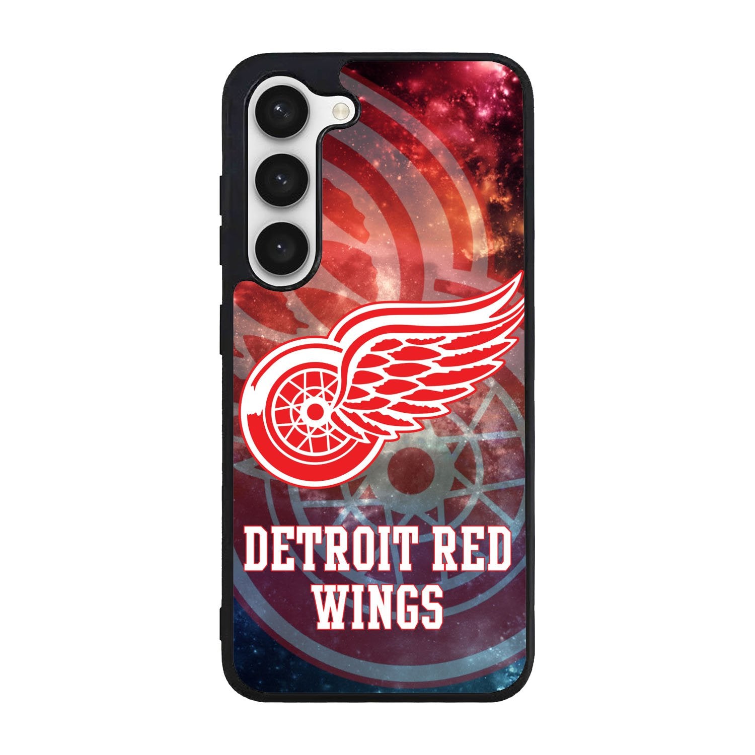 Detroit Red Wings Case Samsung Galaxy S24 5G BC1254