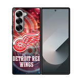 Detroit Red Wings Case Samsung Galaxy Z Fold 6 5G BC1254