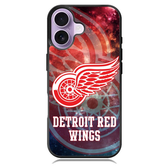 Detroit Red Wings iPhone 17 Case BC1254
