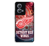 Detroit Red Wings Motorola Moto Edge 2024 Case FE5491