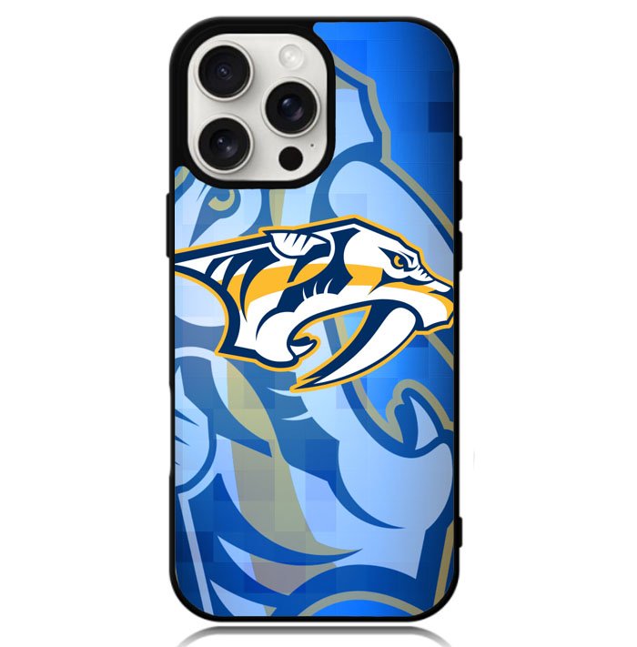 Nashville Predators Case iPhone 16 Pro Max BC1255