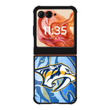 Nashville Predators Motorola Moto Razr 2025/2024 , Moto Razr 60/50 Case BC1255