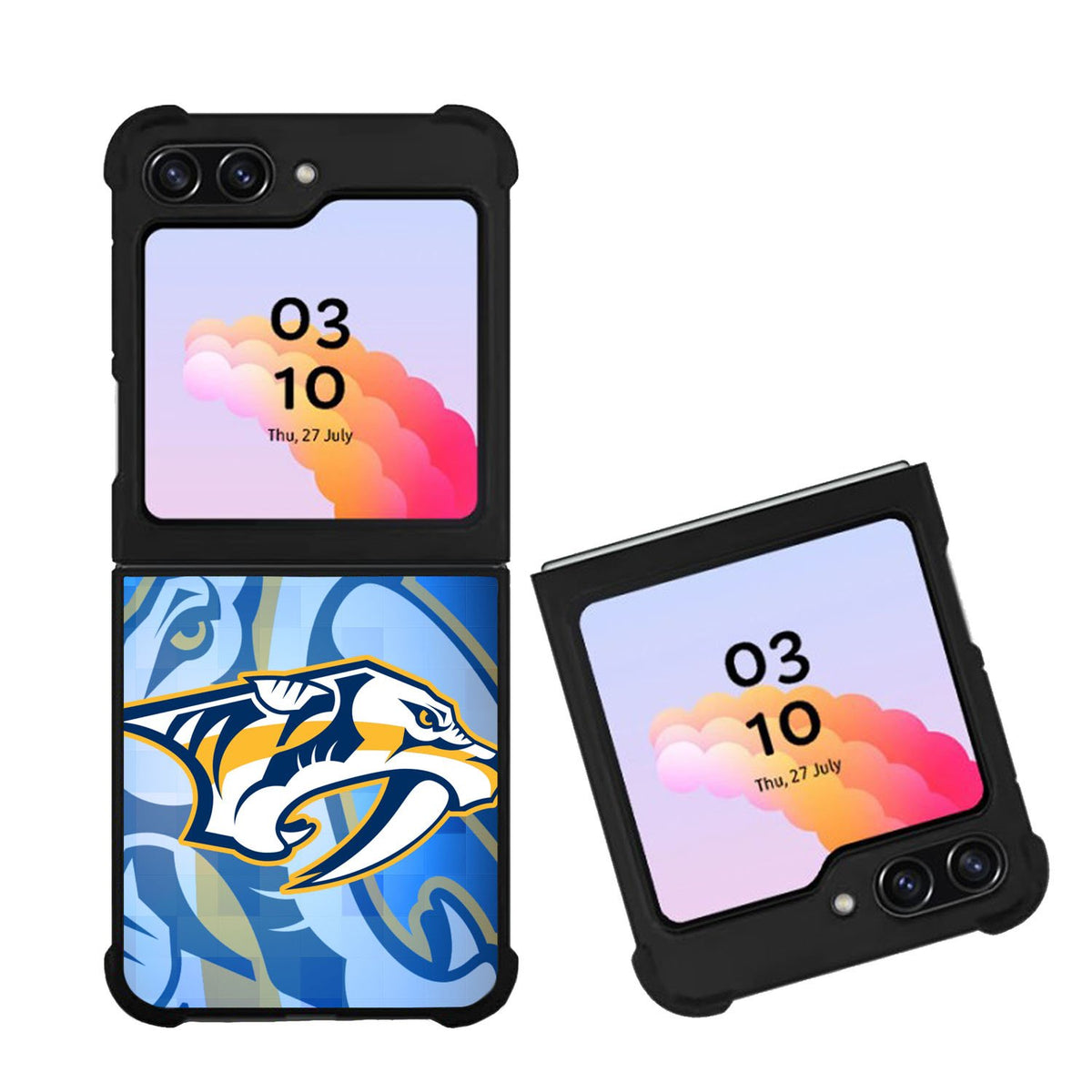 Nashville Predators Case Samsung Galaxy Z Flip 5 5G BC1255