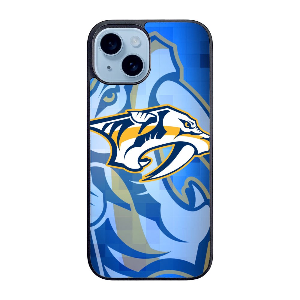 Nashville Predators Case iPhone 15 BC1255