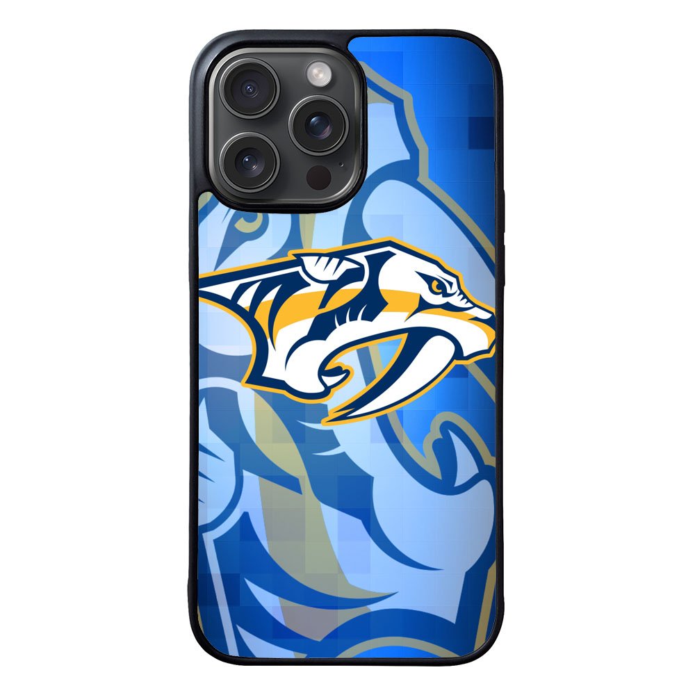 Nashville Predators Case iPhone 15 Pro BC1255