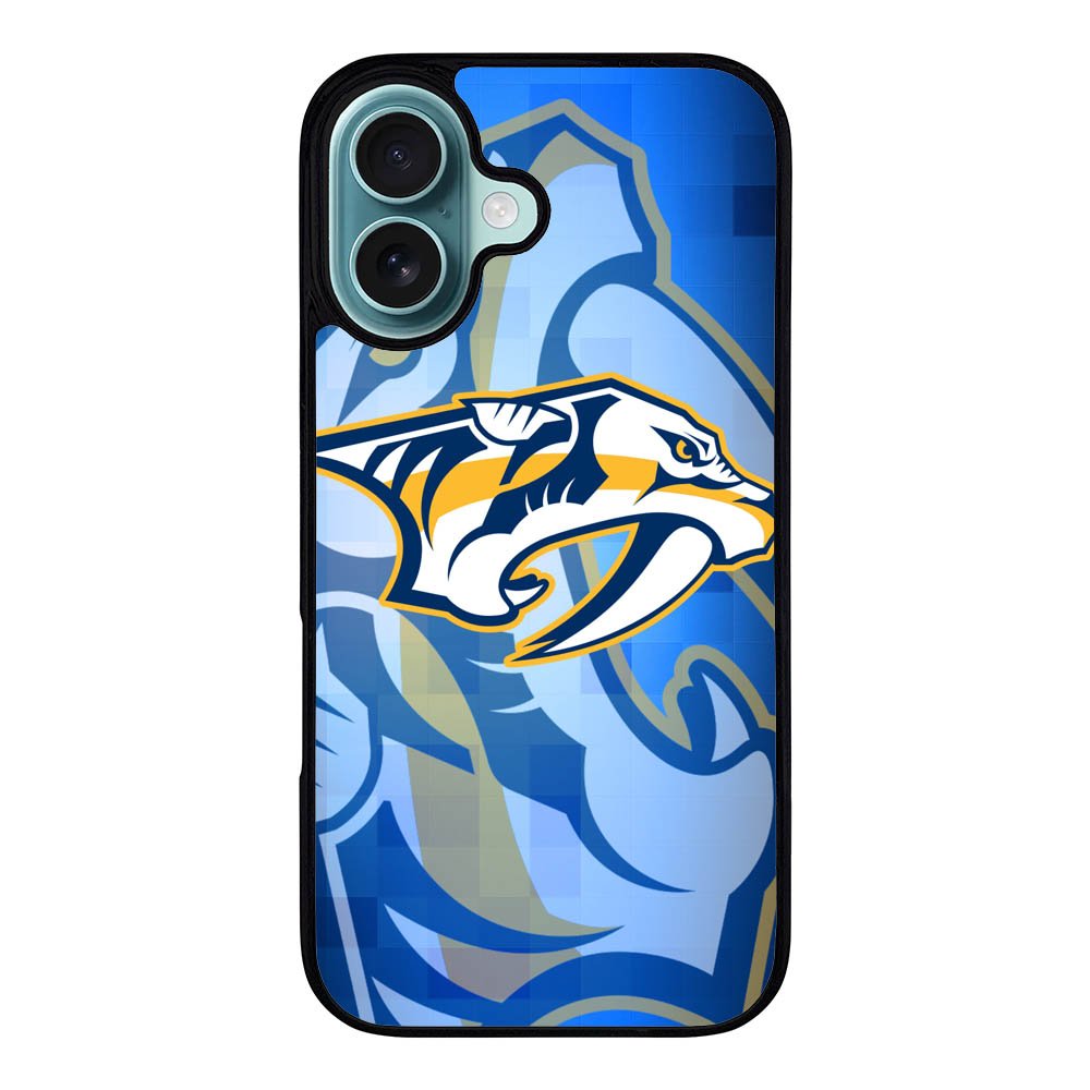 Nashville Predators Case iPhone 16 Plus BC1255
