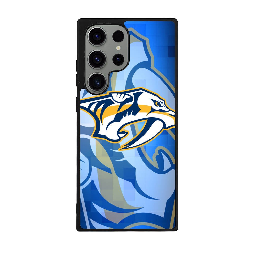 Nashville Predators Case Samsung Galaxy S25 Ultra 5G BC1255