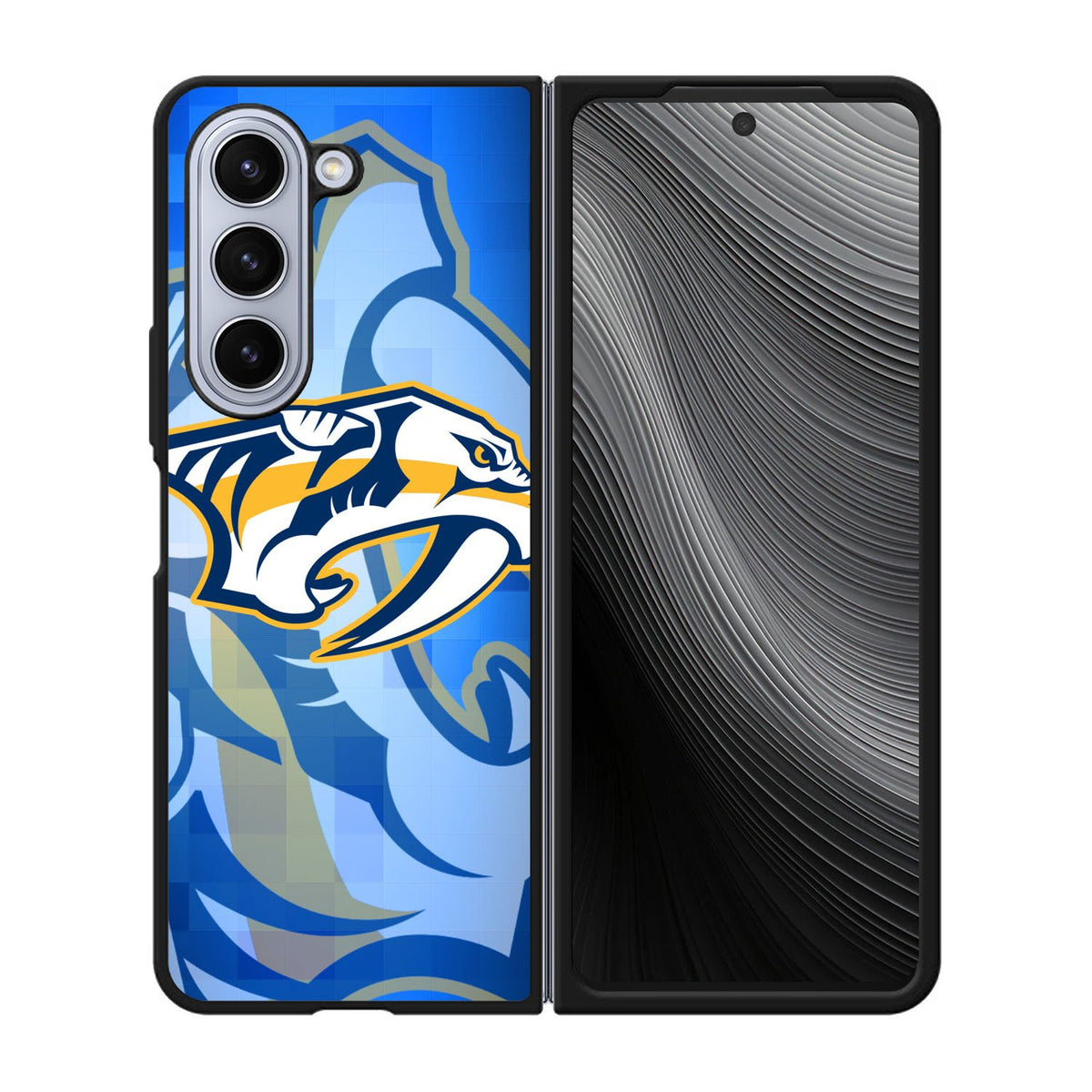 Nashville Predators Case Samsung Galaxy z Fold 5 5G BC1255