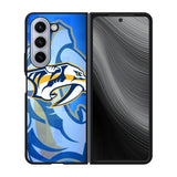 Nashville Predators Case Samsung Galaxy z Fold 5 5G BC1255