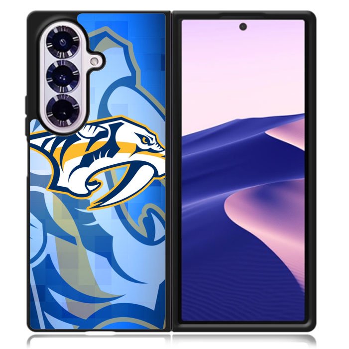 Nashville Predators Samsung Galaxy Z Fold 7 5G Case BC1255